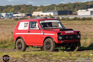 Rallye National Dunes et Marais 2017 40ème édition