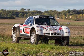 Rallye National Dunes et Marais 2017 40ème édition