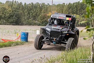 Rallye National Dunes et Marais 2017 40ème édition