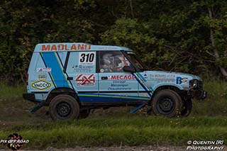 Rallye National Dunes et Marais 2017 40ème édition