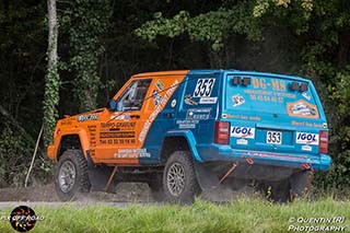 Rallye National Dunes et Marais 2017 40ème édition