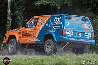 Rallye National Dunes et Marais 2017 40ème édition