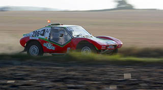 Rallye National Dunes et Marais 2016 39eme édition