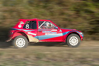 Rallye National Dunes et Marais 2016 39eme édition