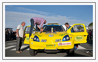 Rallye National Dunes et Marais 2016 39eme édition