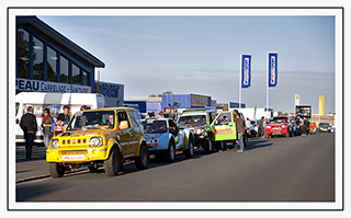 Rallye National Dunes et Marais 2016 39eme édition