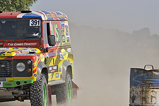 Rallye National Dunes et Marais 2016 39eme édition