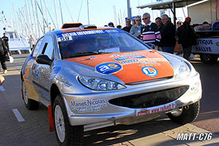 Rallye National Dunes et Marais 2016 39eme édition