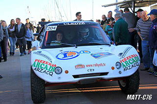 Rallye National Dunes et Marais 2016 39eme édition