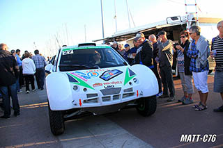 Rallye National Dunes et Marais 2016 39eme édition