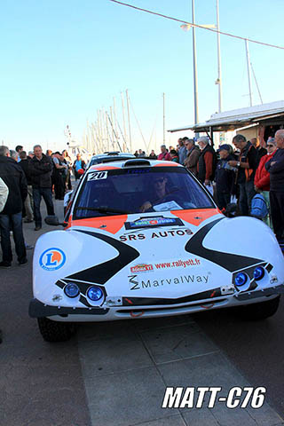 Rallye National Dunes et Marais 2016 39eme édition