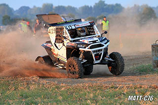 Rallye National Dunes et Marais 2016 39eme édition