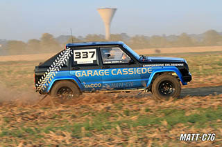 Rallye National Dunes et Marais 2016 39eme édition