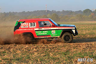 Rallye National Dunes et Marais 2016 39eme édition