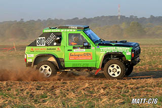 Rallye National Dunes et Marais 2016 39eme édition