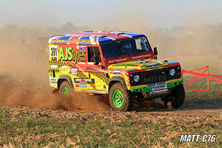 Rallye National Dunes et Marais 2016 39eme édition