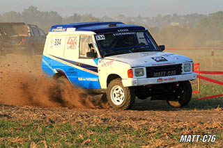 Rallye National Dunes et Marais 2016 39eme édition