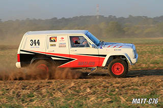 Rallye National Dunes et Marais 2016 39eme édition