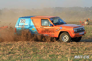 Rallye National Dunes et Marais 2016 39eme édition