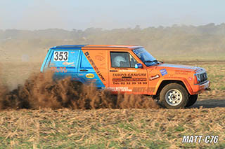 Rallye National Dunes et Marais 2016 39eme édition