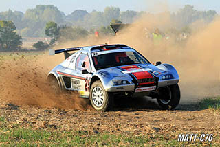 Rallye National Dunes et Marais 2016 39eme édition