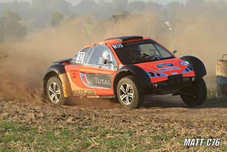 Rallye National Dunes et Marais 2016 39eme édition