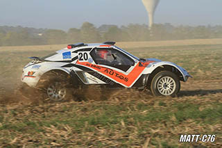 Rallye National Dunes et Marais 2016 39eme édition