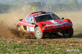 Rallye National Dunes et Marais 2016 39eme édition