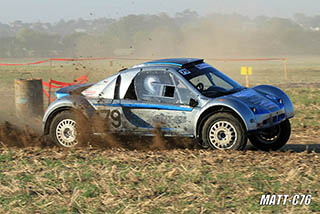 Rallye National Dunes et Marais 2016 39eme édition