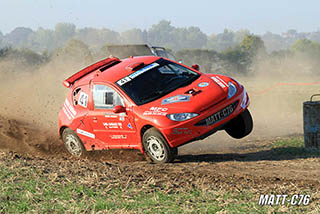 Rallye National Dunes et Marais 2016 39eme édition