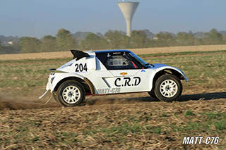 Rallye National Dunes et Marais 2016 39eme édition