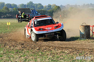 Rallye National Dunes et Marais 2016 39eme édition