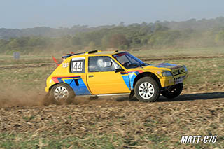 Rallye National Dunes et Marais 2016 39eme édition