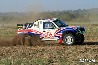 Rallye National Dunes et Marais 2016 39eme édition