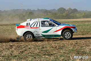 Rallye National Dunes et Marais 2016 39eme édition