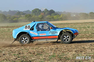 Rallye National Dunes et Marais 2016 39eme édition