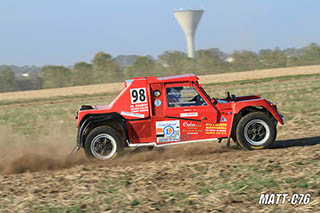 Rallye National Dunes et Marais 2016 39eme édition