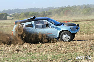 Rallye National Dunes et Marais 2016 39eme édition