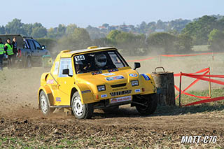 Rallye National Dunes et Marais 2016 39eme édition