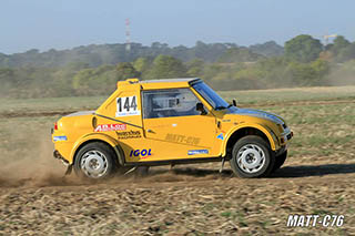 Rallye National Dunes et Marais 2016 39eme édition