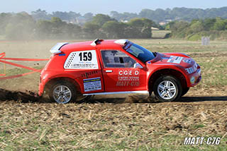 Rallye National Dunes et Marais 2016 39eme édition