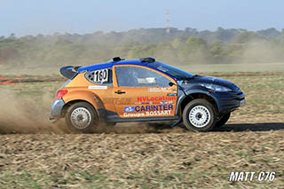 Rallye National Dunes et Marais 2016 39eme édition