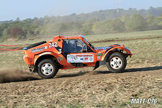 Rallye National Dunes et Marais 2016 39eme édition