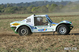 Rallye National Dunes et Marais 2016 39eme édition