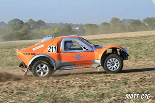 Rallye National Dunes et Marais 2016 39eme édition