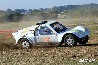 Rallye National Dunes et Marais 2016 39eme édition