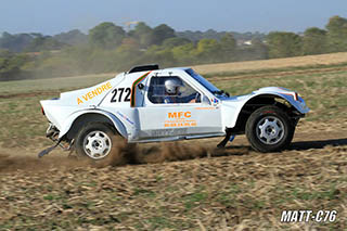 Rallye National Dunes et Marais 2016 39eme édition