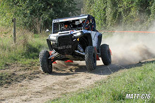 Rallye National Dunes et Marais 2016 39eme édition