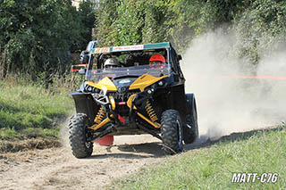 Rallye National Dunes et Marais 2016 39eme édition