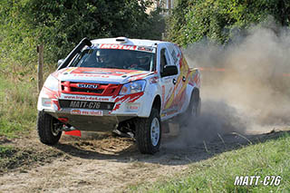 Rallye National Dunes et Marais 2016 39eme édition